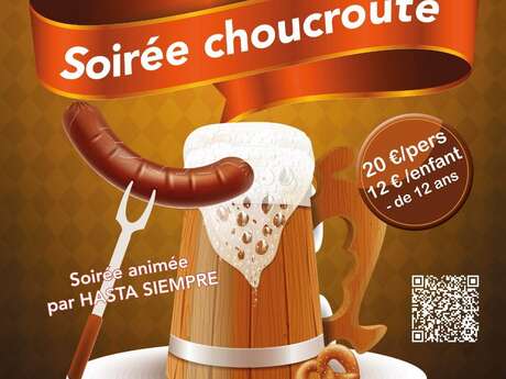 Soirée choucroute
