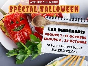 Atelier culinaire Spécial Halloween