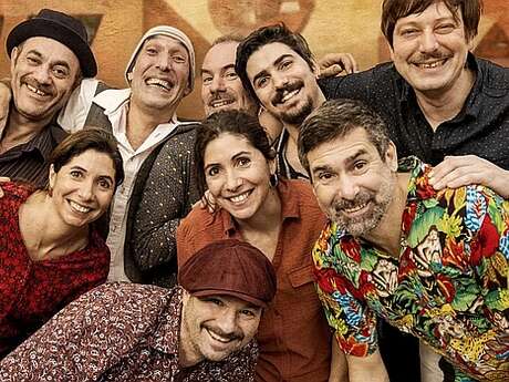 Concert : La Rue Ketanou + Les Ogres de Barback
