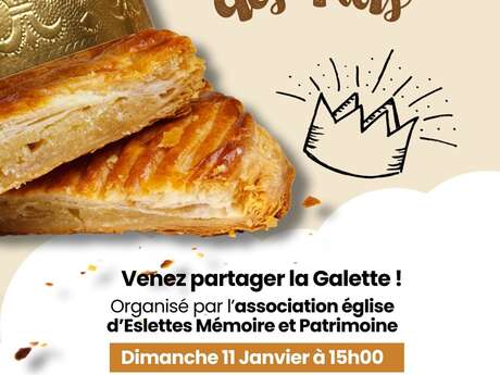 Galette des rois d'Eslettes