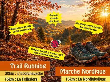 Trail des Préautomnales à Préaux