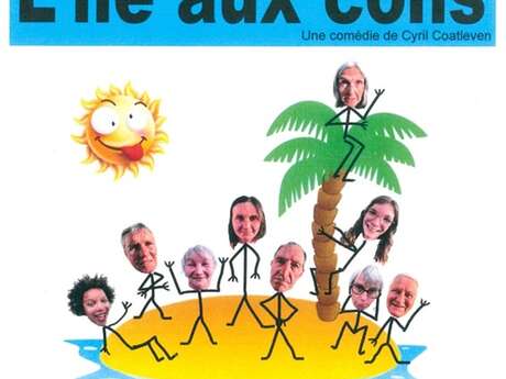 Pièce de théâtre : L'Ile aux cons