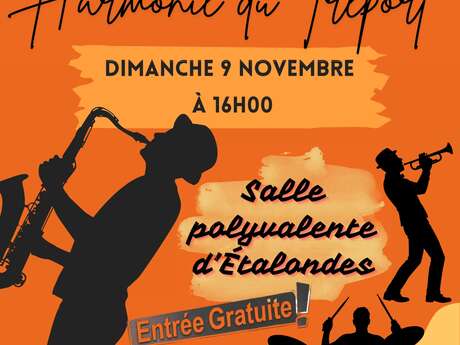 Concert de l'Harmonie du Tréport