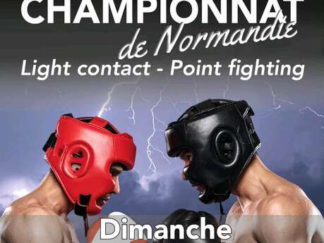 Championnat de Normandie Light Contact - Point fighting