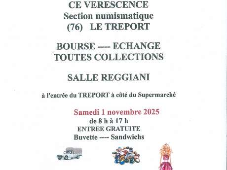 Bourse échange toutes collections Bourse échange toutes collections