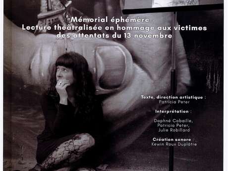 Lecture théâtralisée : "13 novembre"