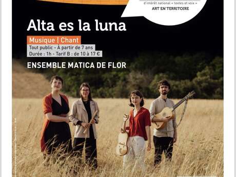 Musique - Chant : Alta es la luna