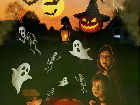 Histoire D'avoir Peur 🎃