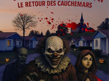 🎃 LE VILLAGE DE L’HORREUR – LE RETOUR DES CAUCHEMARS