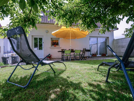 Maison au calme proche de la mer