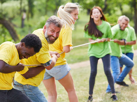 Jeux intervillages avec les communes de Criquetot sur Ouville et Etallevilles