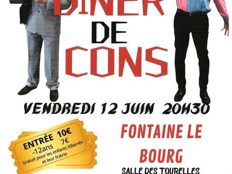 Théâtre "Le Diner de Cons"