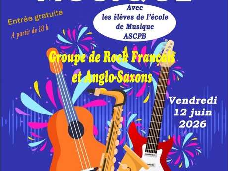 Fête de la musique à Bosc-le-Hard