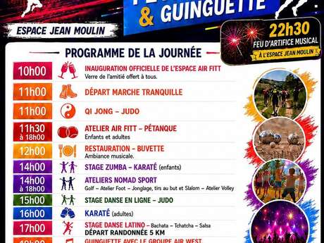 Fête du Sport et guinguette