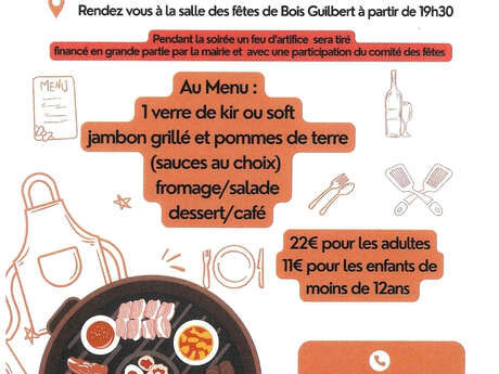 Soirée brasero