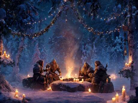Magie de Yule - le Noël des vikings