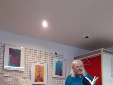 Séances de lecture : "Les Croix du Tréport"