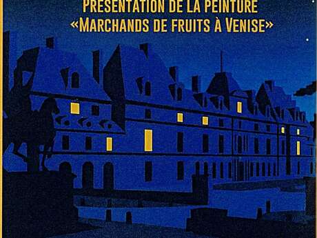 Rendez-vous du mercredi - Présentation de la peinture "Marchands de fruits à Venise"
