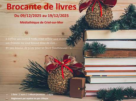 Brocante de livres