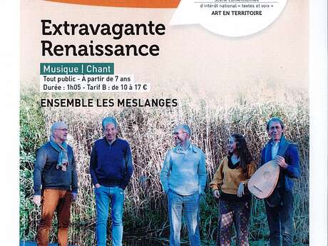 Musique - Chant : Extravagante Renaissance