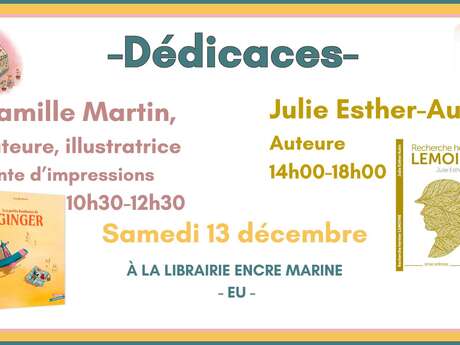 Rencontre avec l'auteure : Camille Martin