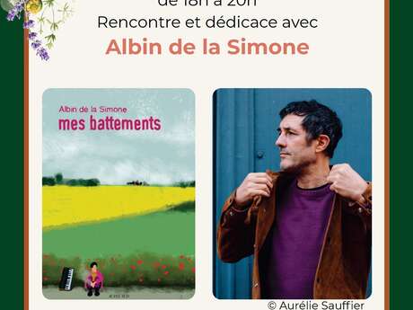 Rencontre - dédicace : Albin de la Simone