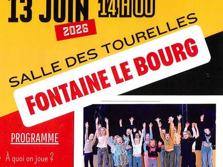 Spectacle des minis K'Barrés