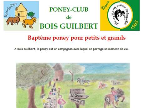 Portes ouvertes au Poney-Club de Bois-Guilbert