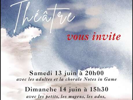 L'atelier théâtre de Clères