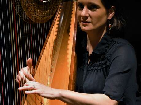 Concert à l'Abbaye de Fontaine-Guérard : "La Harpe à travers les siècles"
