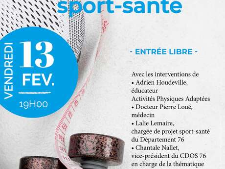 Conférence Sport & Santé