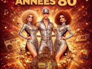 Dîner spectacle spécial années 80, Revue "80 en folie"