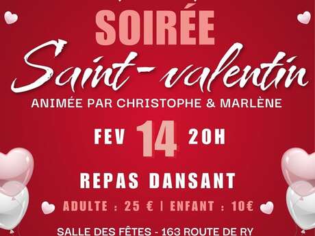 Soirée Saint-Valentin