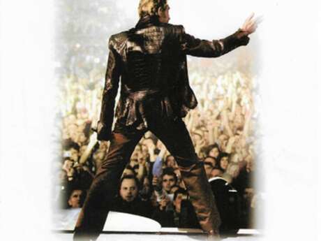 Concert tribute Johnny Hallyday