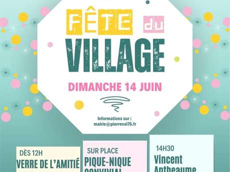 Fête de village à Pierreval