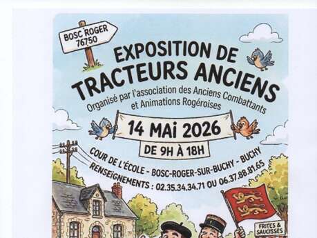 Exposition de Tracteurs Anciens