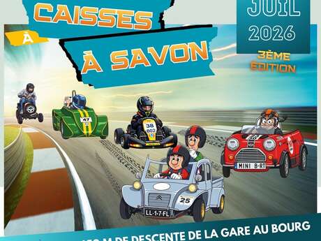 Courses de Caisses à savon de Clères, 3ème édition