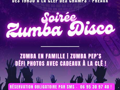 Soirée Zumba Disco
