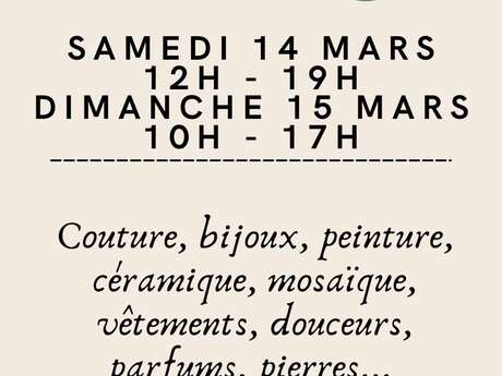 Marché de Créatrices AUFFAY