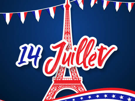 Fête Nationale et feu d'artifice à Aumale