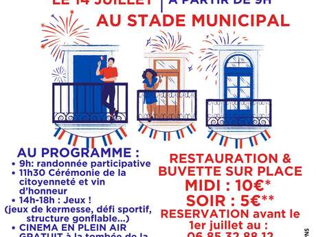 Fête nationale à Serqueux