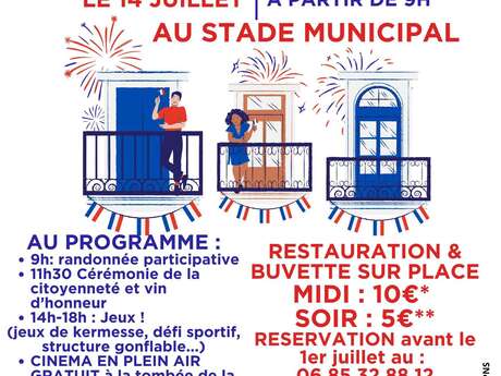 Fête nationale Serqueux