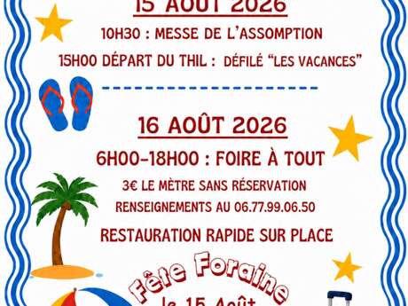 Fête foraine à Auzouville-sur-Ry