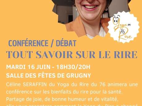 Conférence/Débat Tout savoir sur le rire