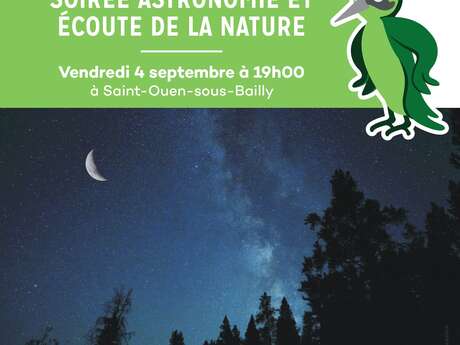 Soirée astronomie et nature
