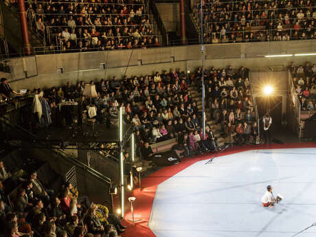 Spectacle Nuit du Cirque au Cirque-Théâtre d'Elbeuf