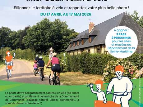 Concours Photo : Inter Caux-Vexin à vélo !