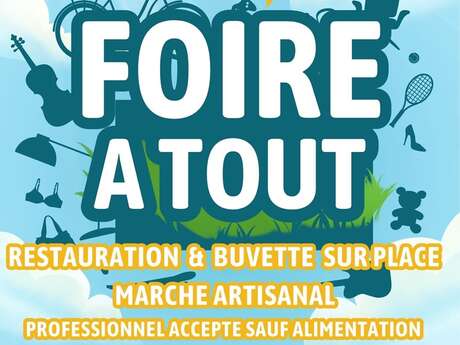 23ème Foire à tout et Marché artisanal de Vieux-Manoir