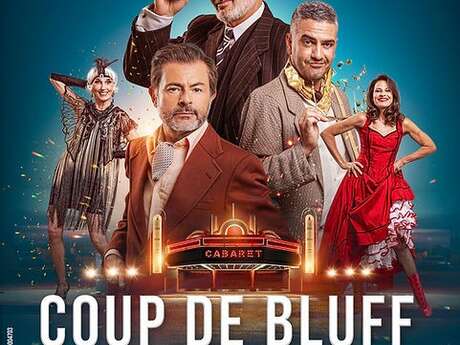 Coup de bluff au cabaret - Théatre