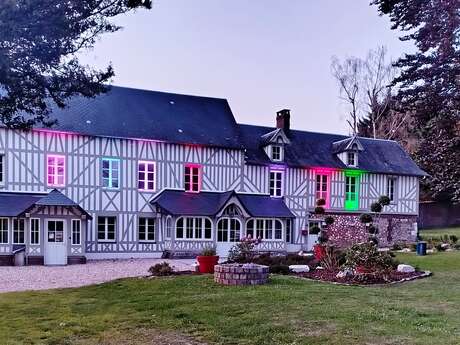 Pierres en Lumières 2026 au logis à DEVILLE-LES-ROUEN